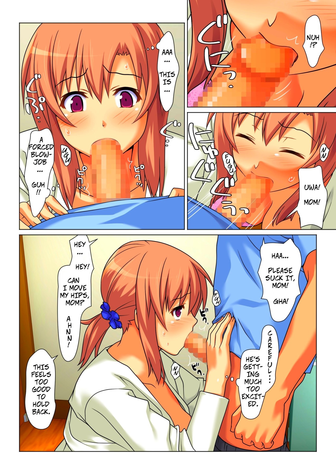 Hentai Manga Comic-Mom Will Put Out Everyday On The Condition That His Grades Improve-Read-18